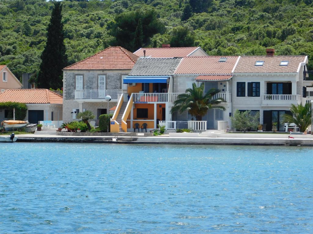Apartments Kalafatovic Drače Екстериор снимка